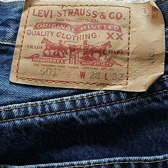 LEVI'S 501 BUTTONFLY JEANS ~🎊HP🎊 - Picture 3 of 4